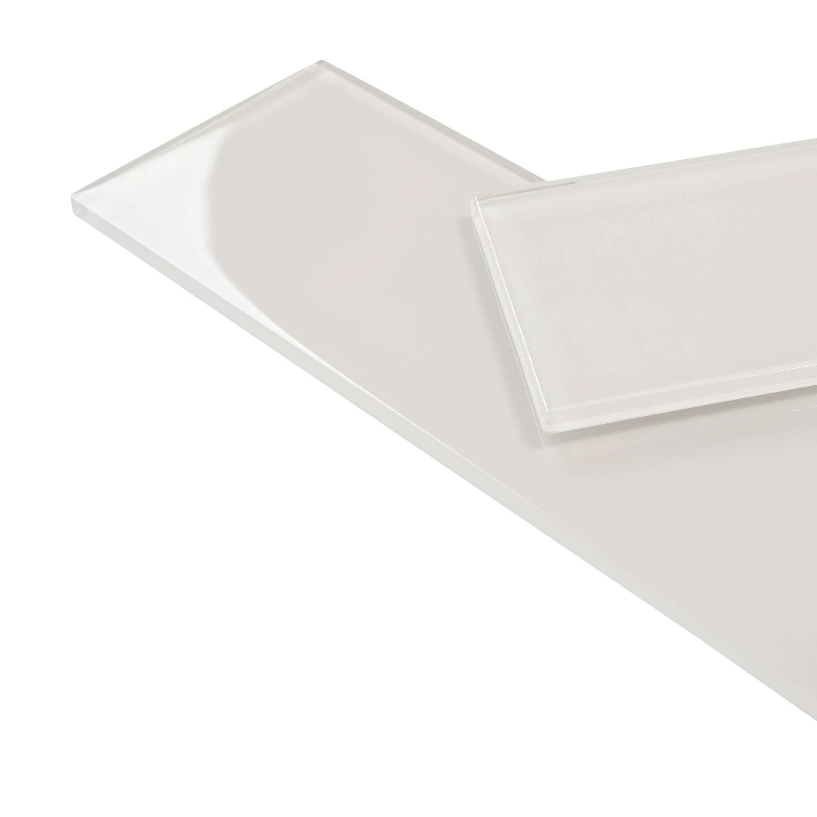 4x12 Glass Subway Tile - 5 Sq. ft. Case X754