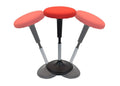 Wobble Stool 2, Tall Adjustable Height Active Sitting Office Chair Swivel Stool O868