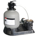 16 in. Above Ground Swimming Pool Sand Filter Combo L612937