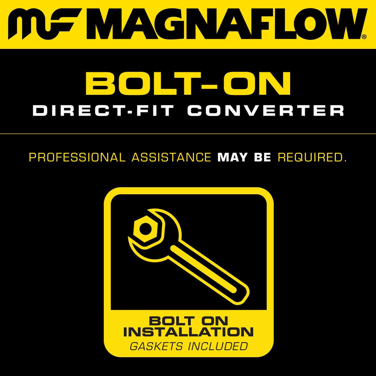 Direct Fit Catalytic Converter Z626