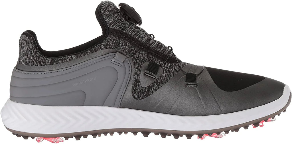 Black Steel Grey Women's Disc Golf Shoes S6128