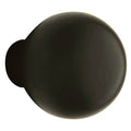 Satin Black Knob Pair O52561