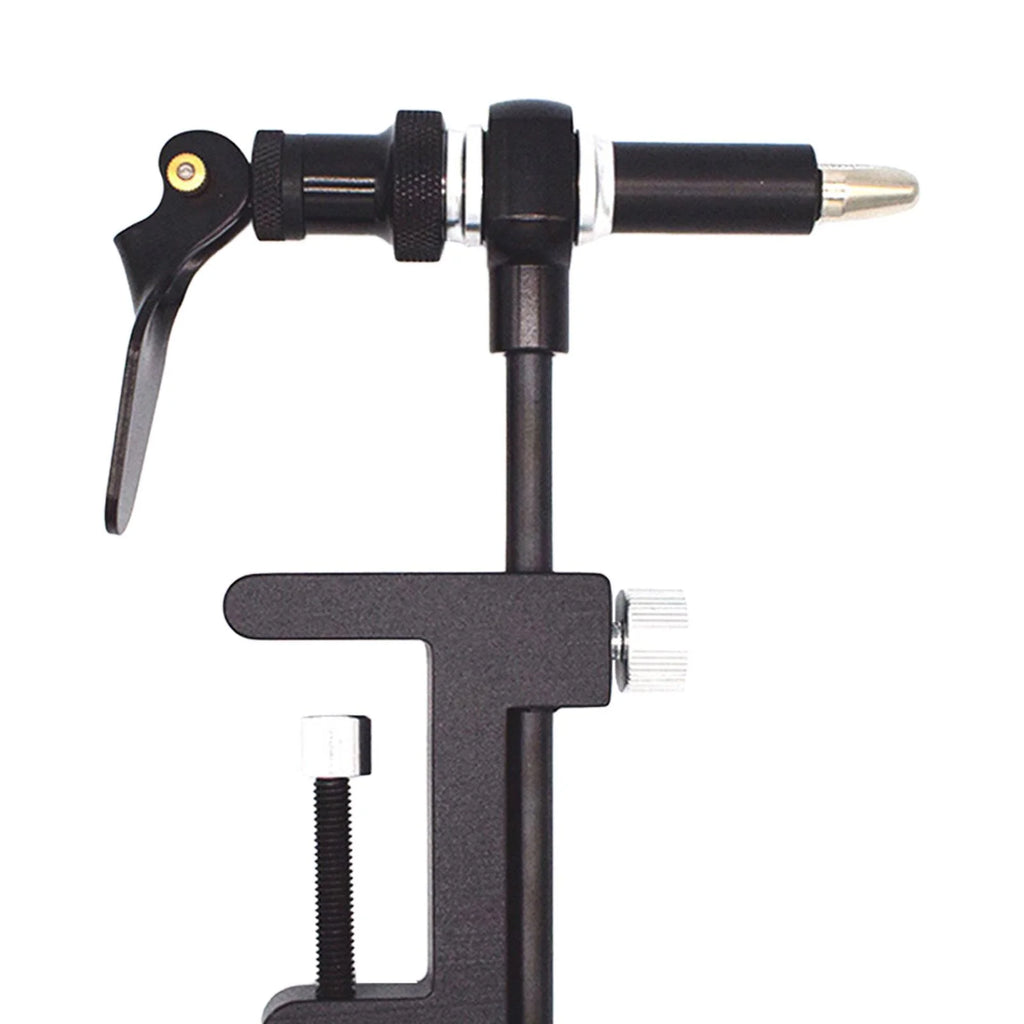 Fly Tying Vise Metal Rotating Single Head X7248