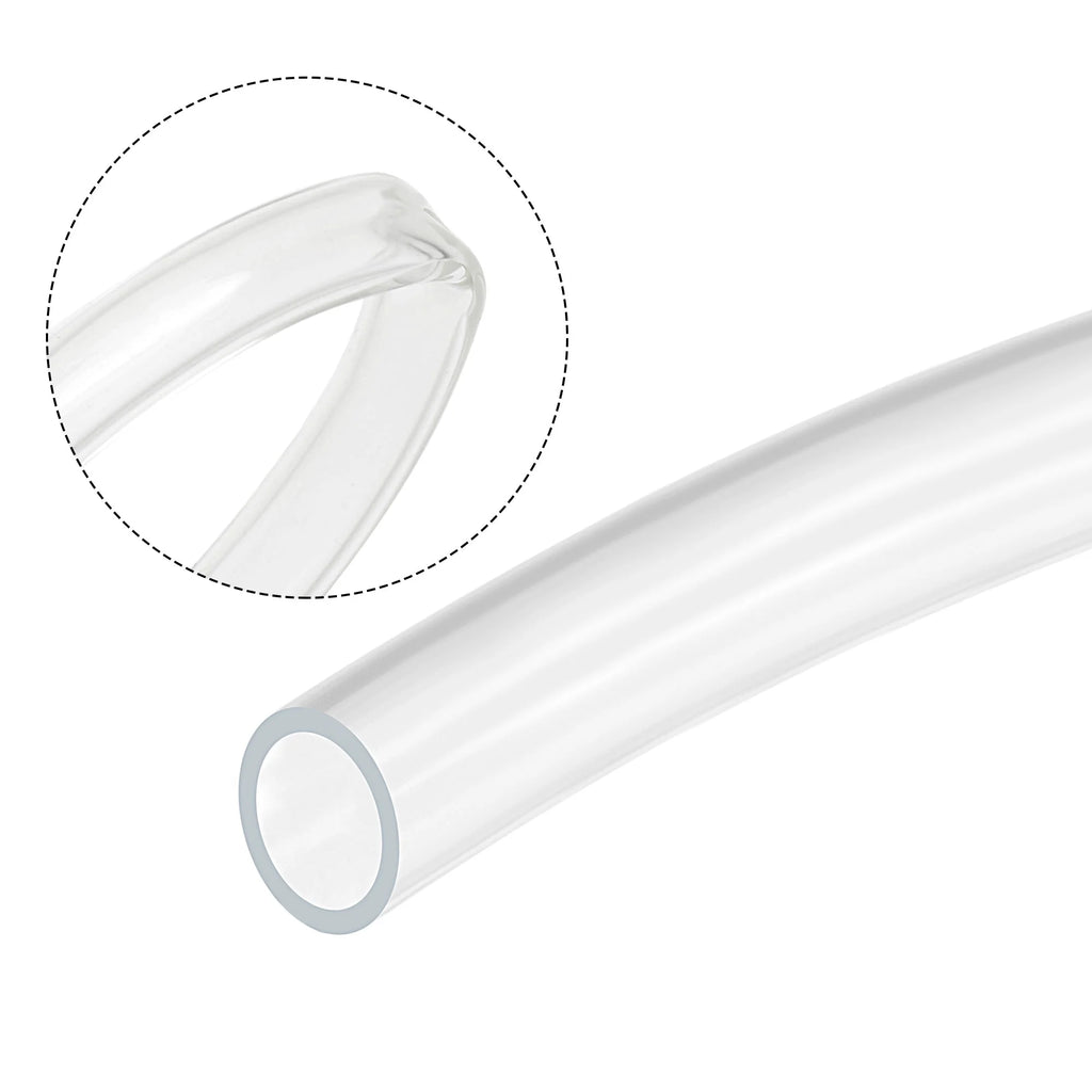 14mm ID 18mm OD 13ft PVC Clear Vinyl Tubing Hose J883
