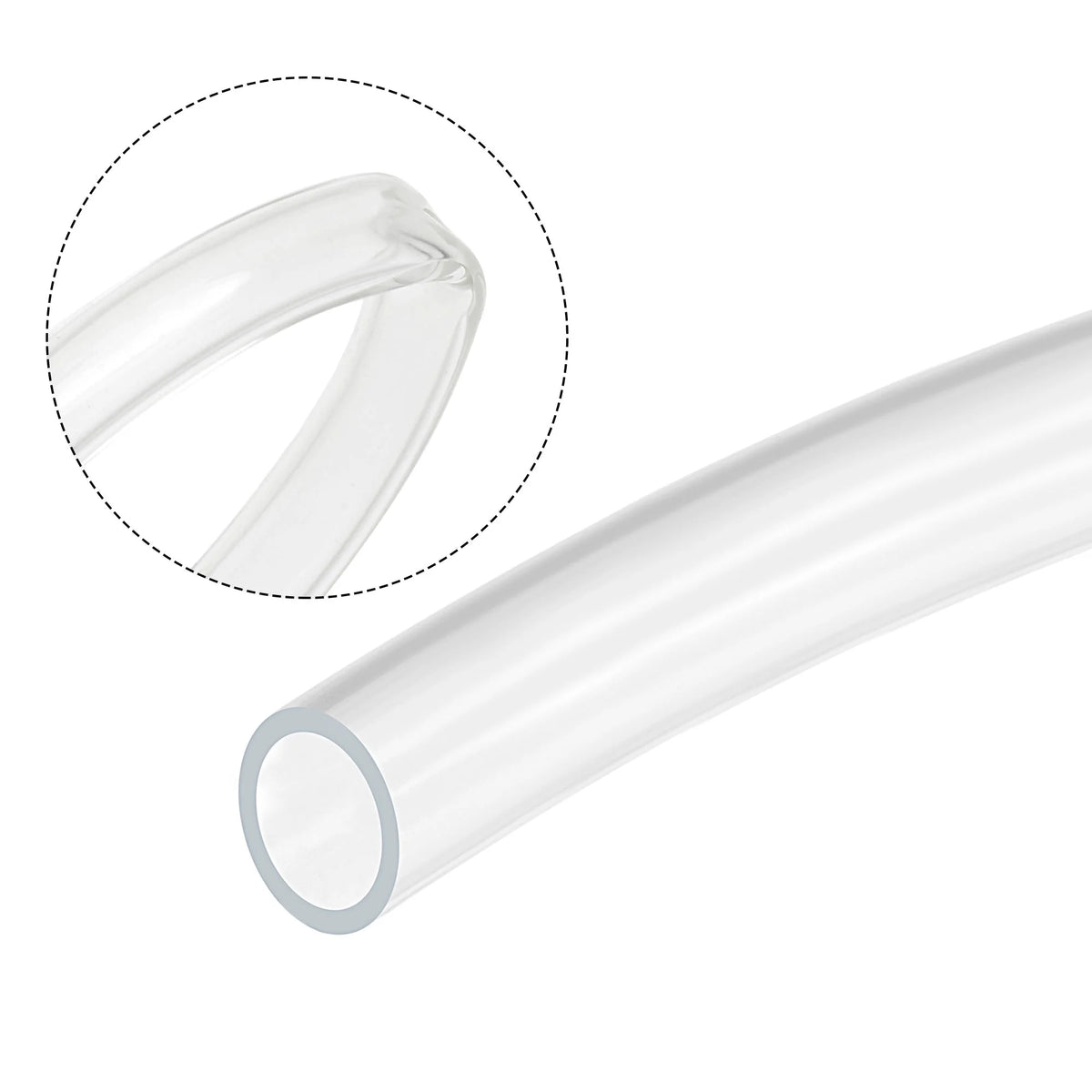 14mm ID 18mm OD 13ft PVC Clear Vinyl Tubing Hose J883