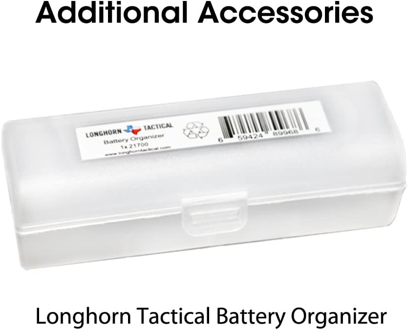 Tactical Flashlight with 5000mAh USB-C Rechargeable Battery G99211