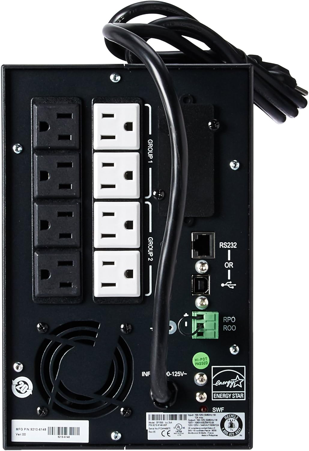 External UPS J25257
