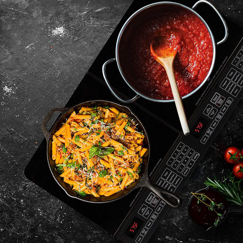 Double Induction Cooktop with 2 Heating Coils N670870