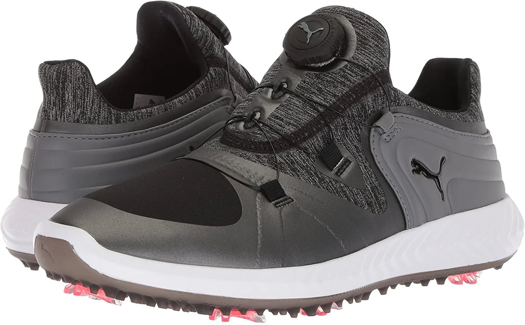 Black Steel Grey Women's Disc Golf Shoes S6128
