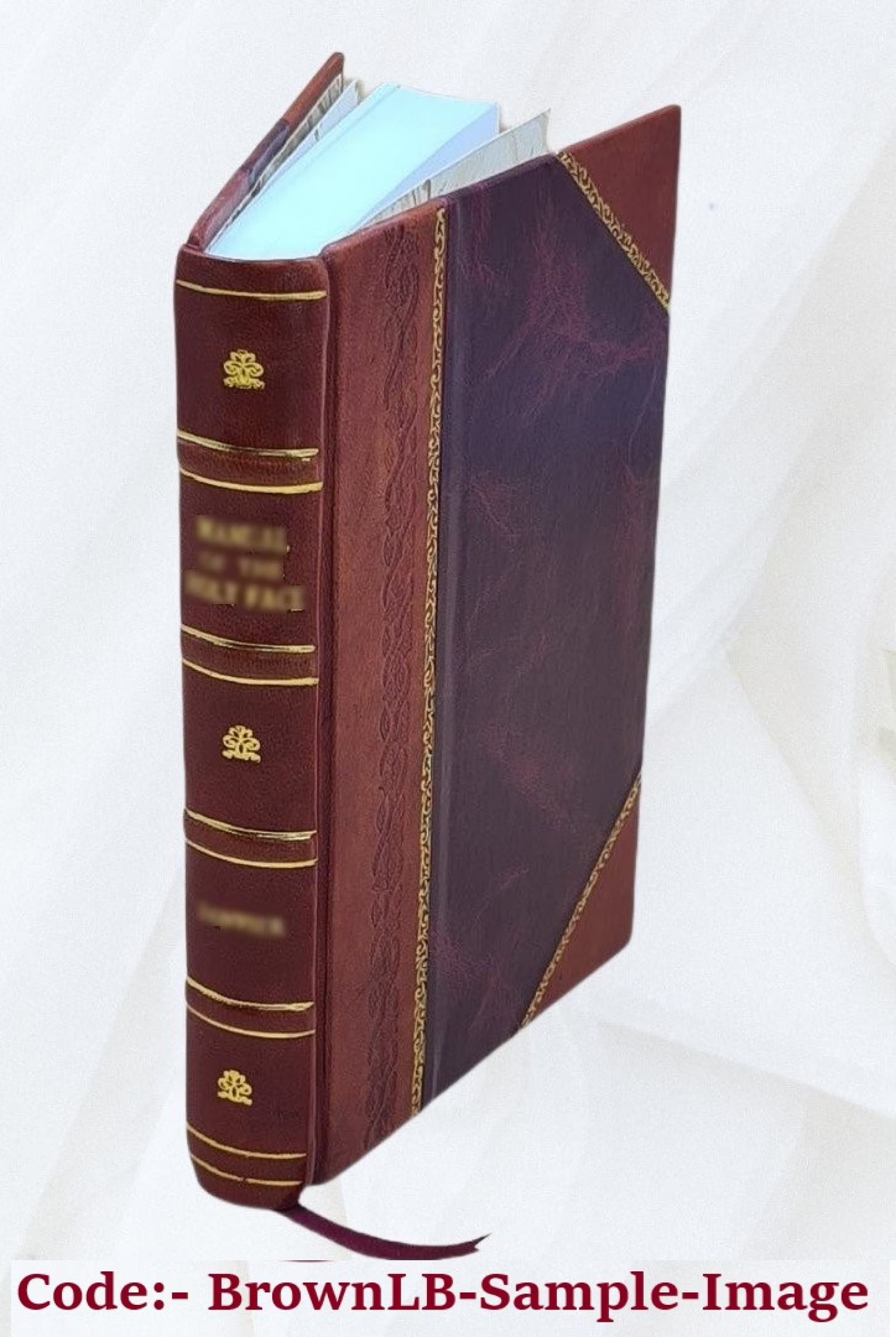 Leather Bound Book X4195