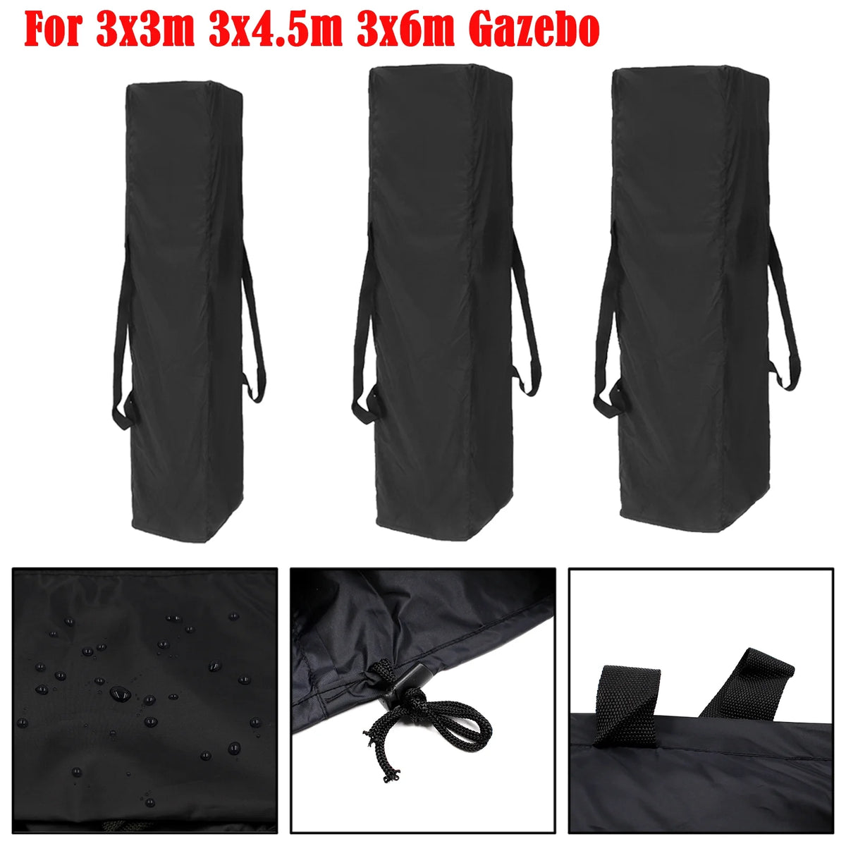 Waterproof Polyester Gazebo Marquee Garden With Carry Bag P221073