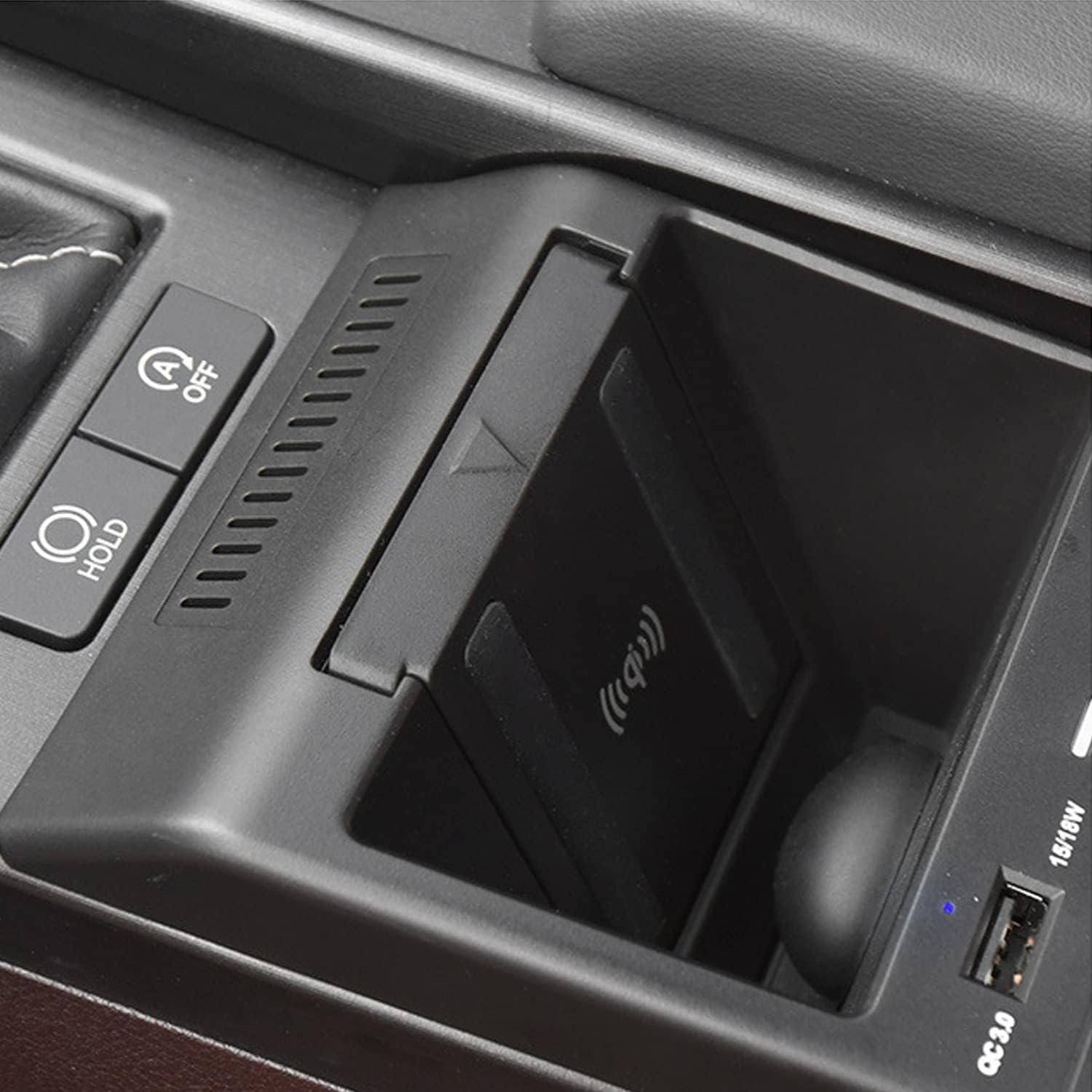 Wireless Charger for Lexus ES 2018 2019 2020 2021 2022 Center Console Wireless Charging Tray Z1598