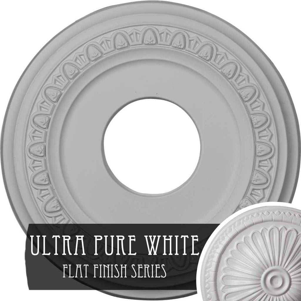 12 1/4x22OD x 4x22ID x 1 1/8x22P Ceiling Medallion R737084