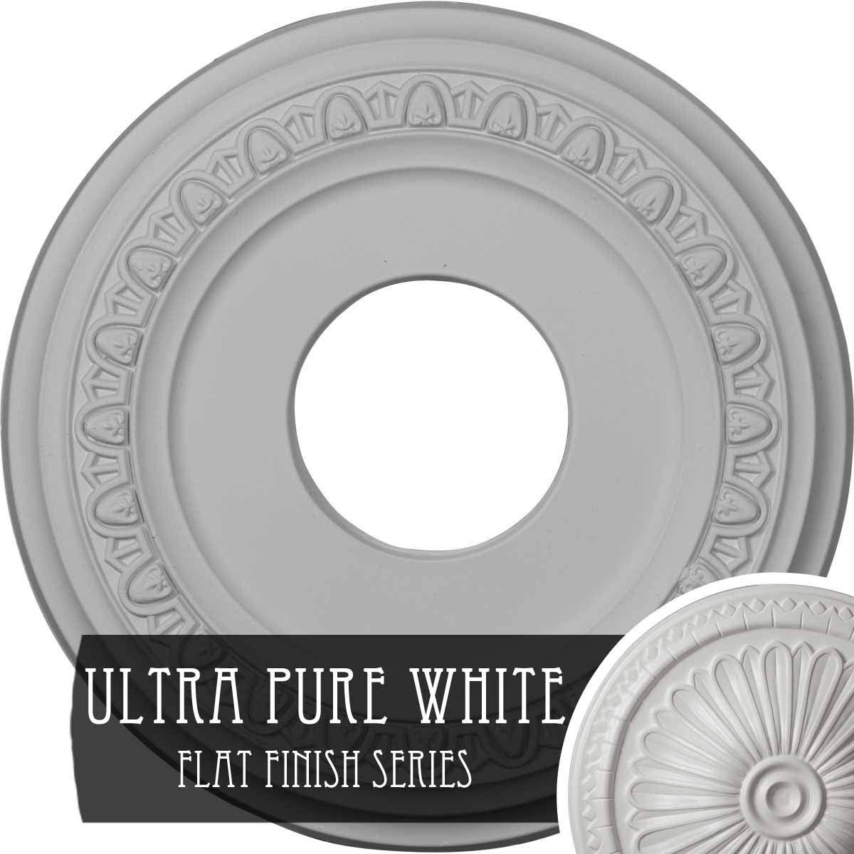 12 1/4x22OD x 4x22ID x 1 1/8x22P Ceiling Medallion R737084