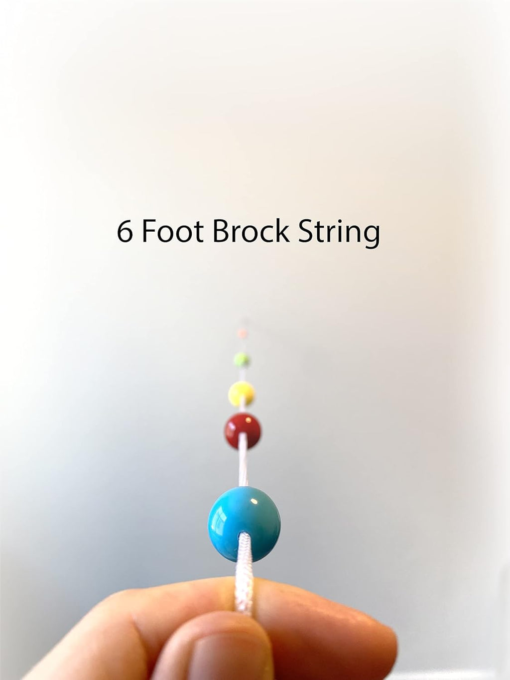 White 6 foot Vision Training Tool X332