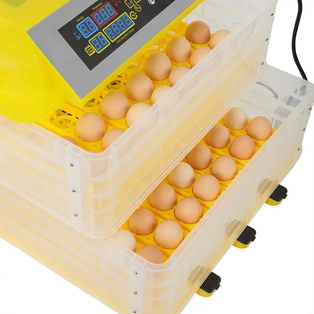112 Egg Auto Egg Incubator Digital Control Automatic Poultry Hatcher Machine N765
