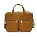 Saddle Leather Brief Overnighter X71732