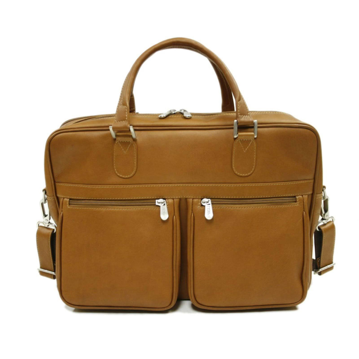 Saddle Leather Brief Overnighter X71732