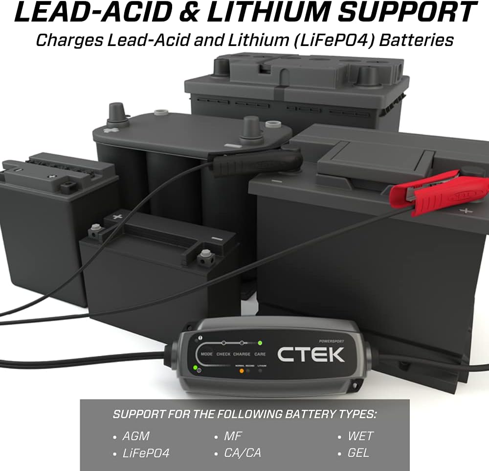 12V Battery Charger, Black, Pack of 2 Z492493