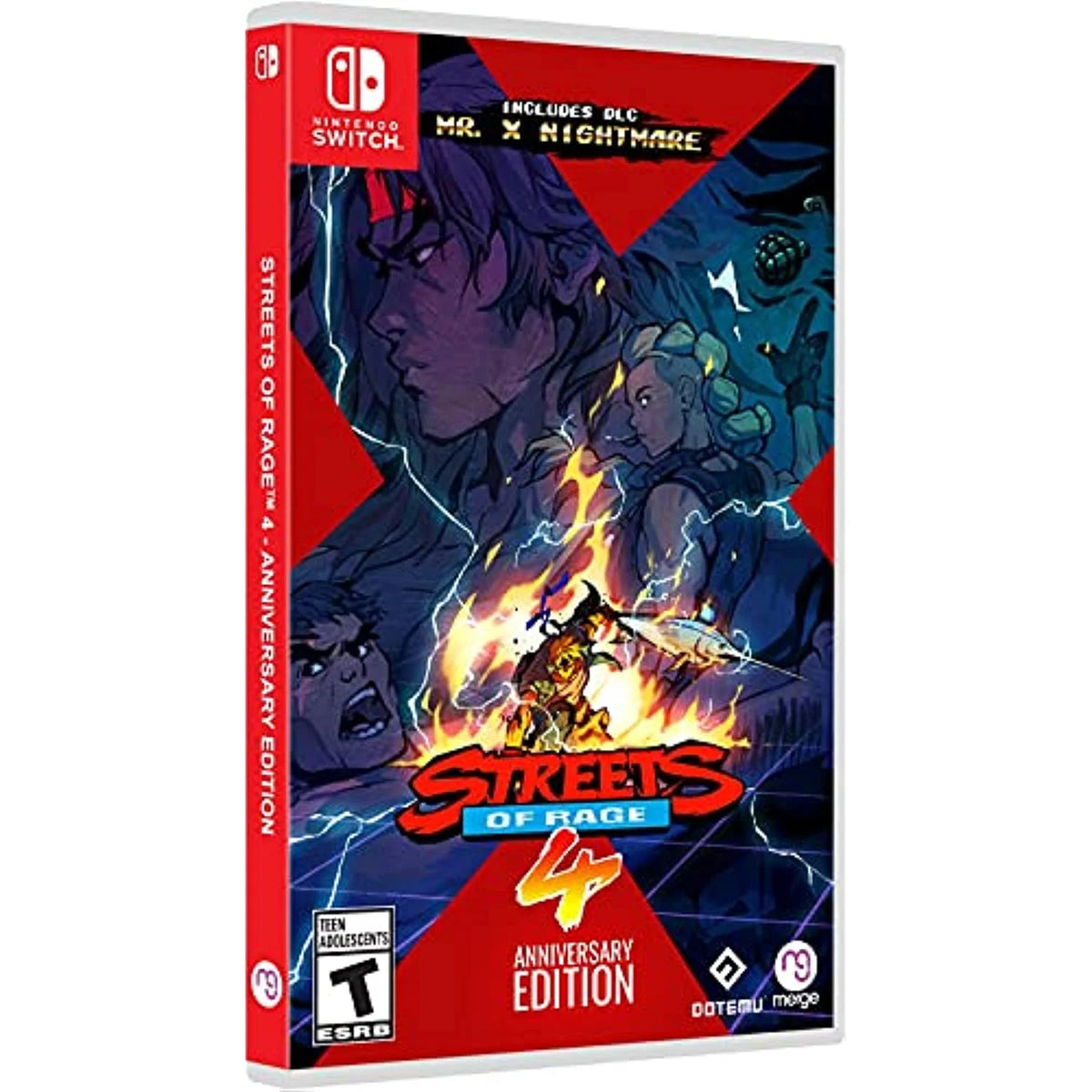 Streets of Rage 4 - Anniversary Edition - Nintendo Switch J6511