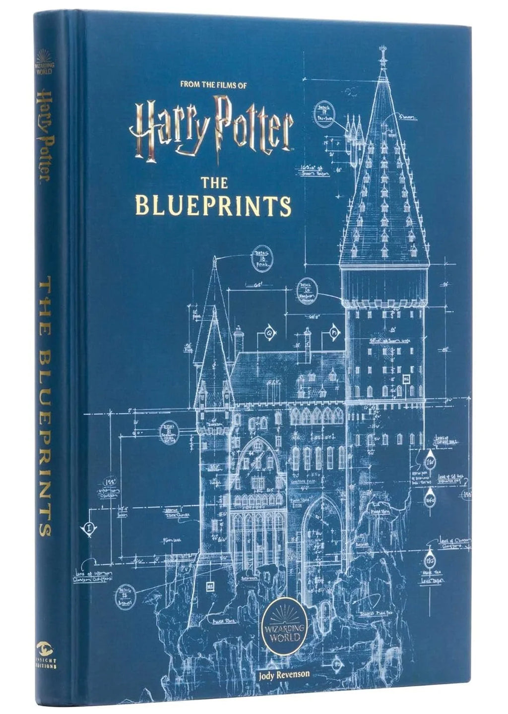 Harry Potter: The Blueprints (Hardcover) P324626