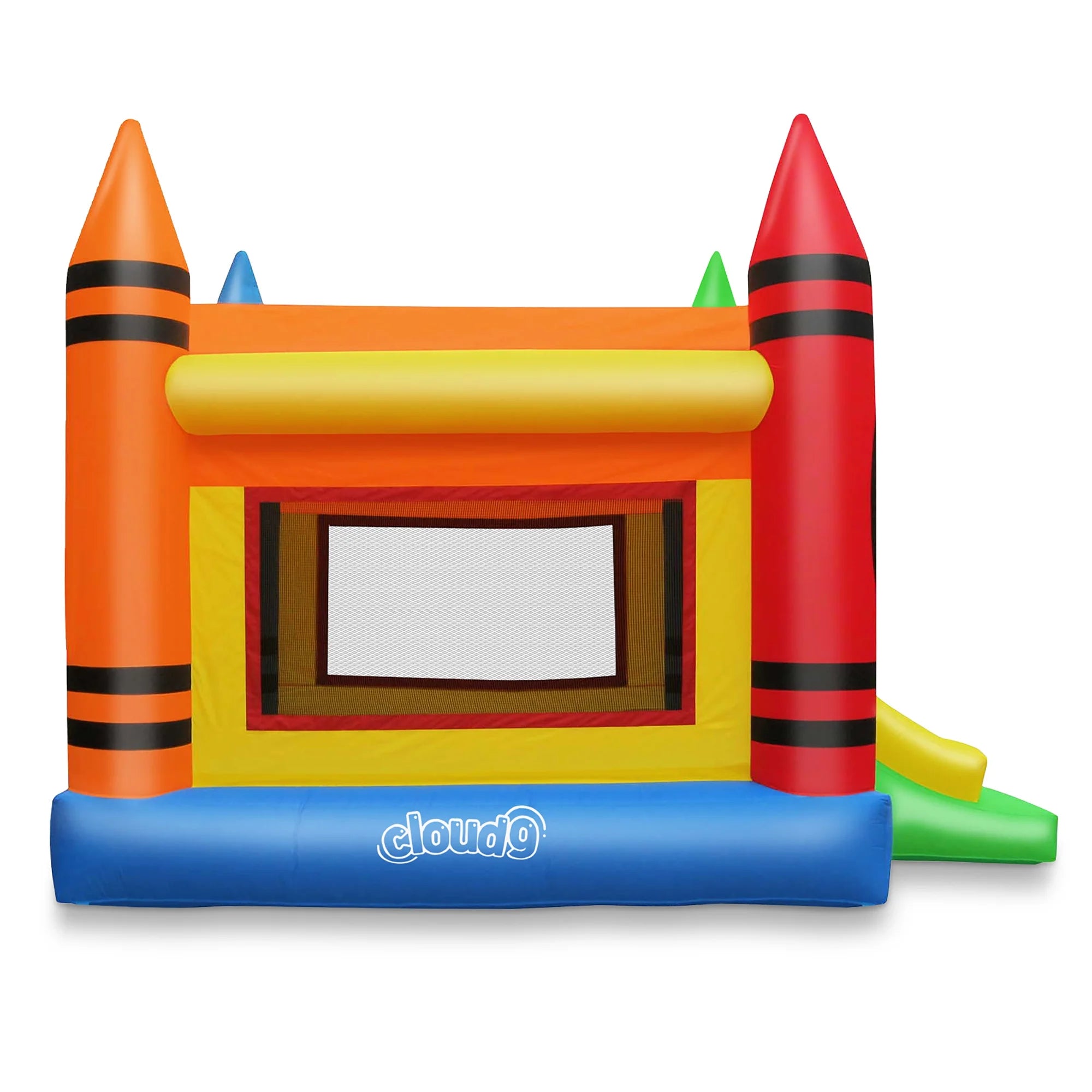 Large Inflatable Bouncing Jumper with Slide K776