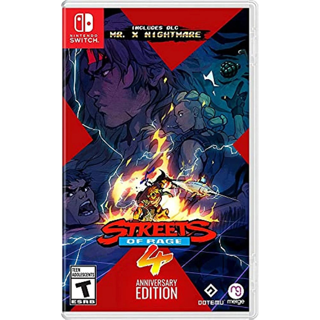 Streets of Rage 4 - Anniversary Edition - Nintendo Switch J6511