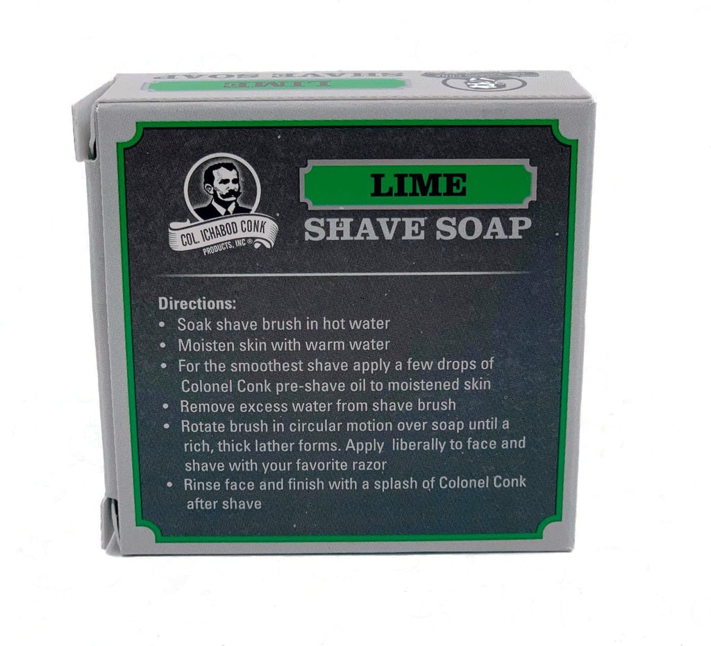 Lime Glycerine Shave Soap 2.25 oz. U52799