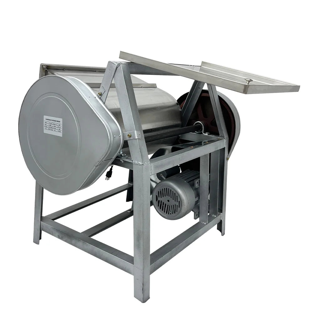 Commercial Electric Dough Mixer 50QT Stainless Steel Y8974