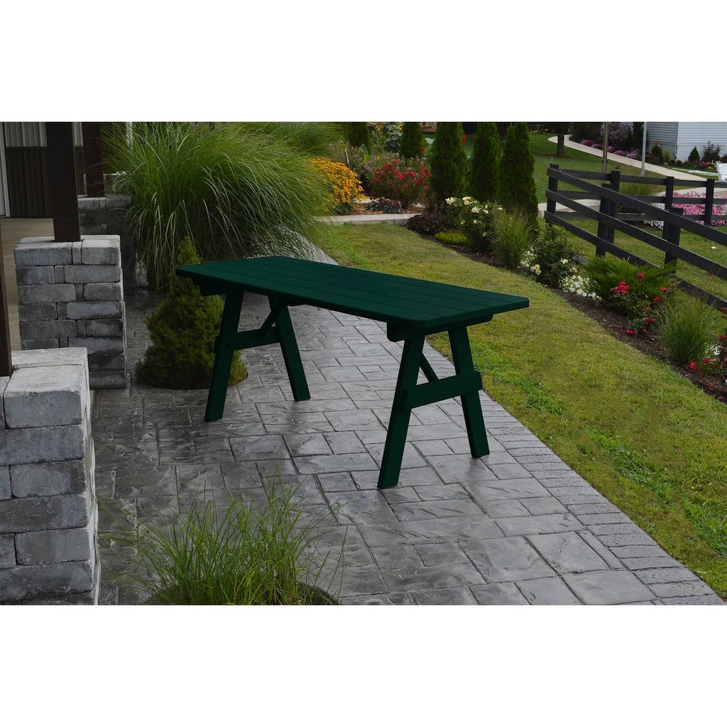 Dark Green Pine Picnic Table L224773