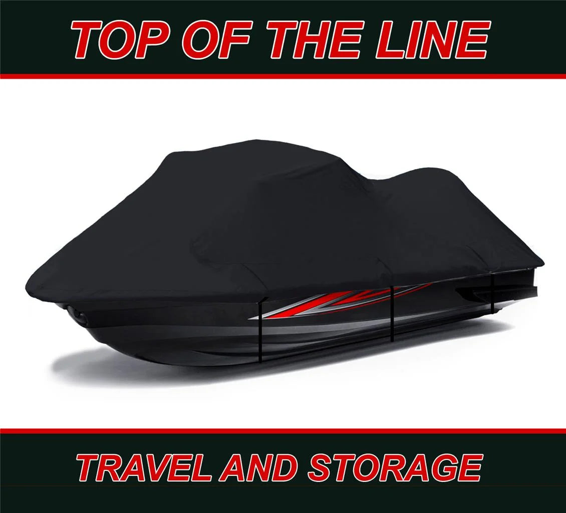 Black Jet Ski PWC Cover 1-2 Seater A2379