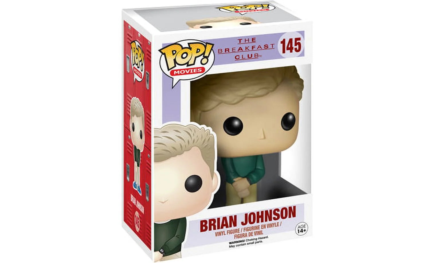 Breakfast Club-brian Johnson Pop! Movies D256