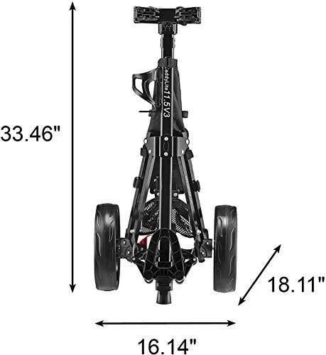 Superlite Deluxe Push Cart F378244