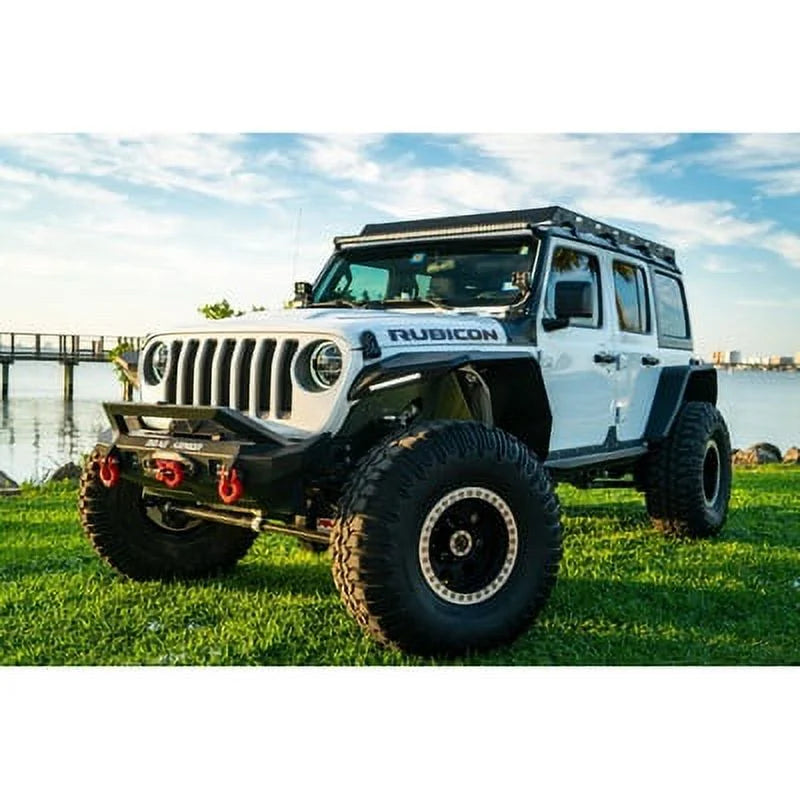 Black Modular Roof Rack Y511