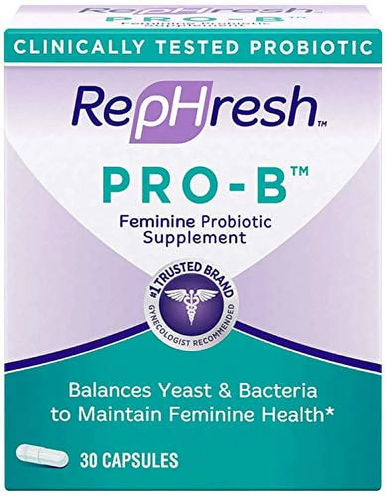 Probiotic Feminine Supplement, 30 ct F917