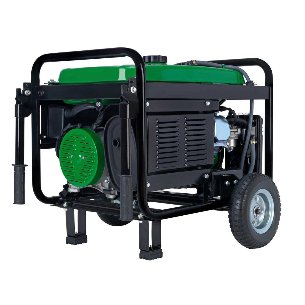 Dual Fuel 4850 Watt Electric Start Portable Generator P282