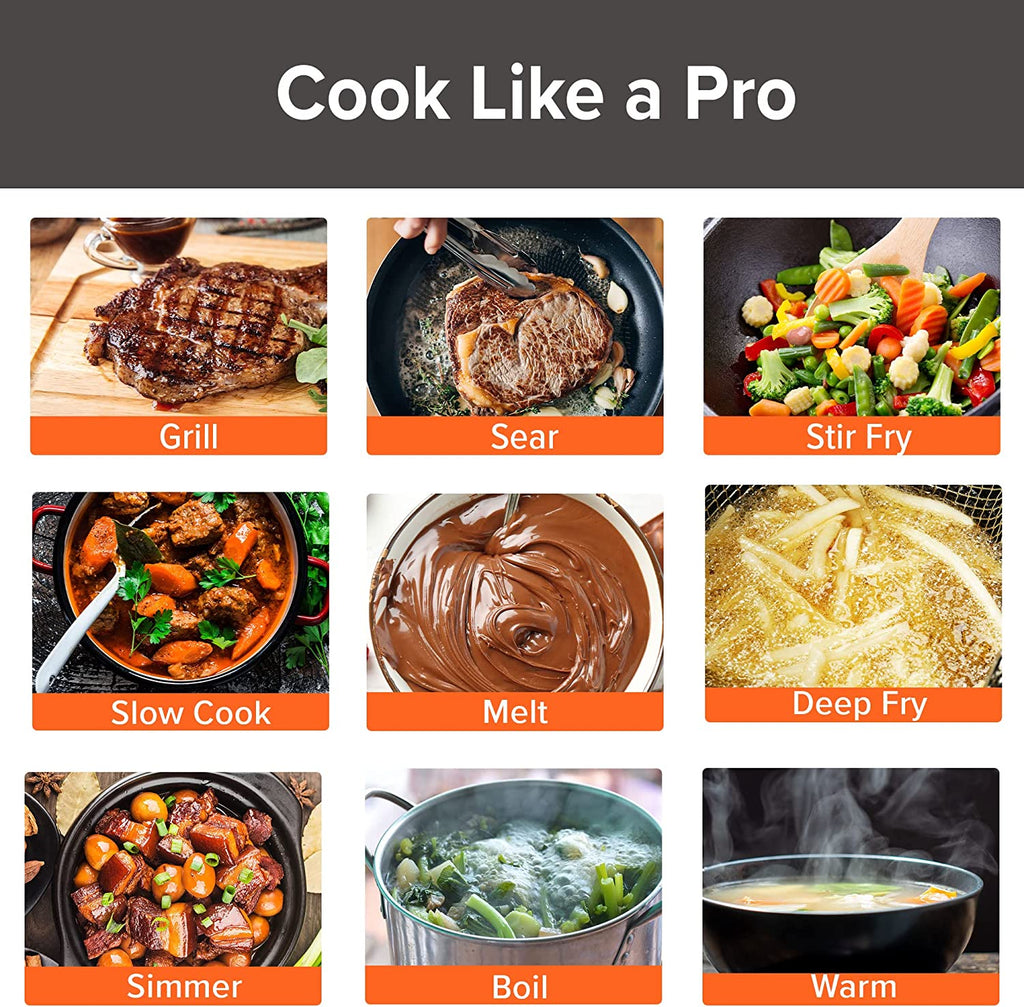 Double Induction Cooktop with 2 Heating Coils N670870