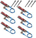 6 Pack GPU Riser Express Kits with 60cm USB 3.0 Cable X799