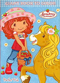 Strawberry Shortcake Big Fun Book to Color, Flower Friends V155241