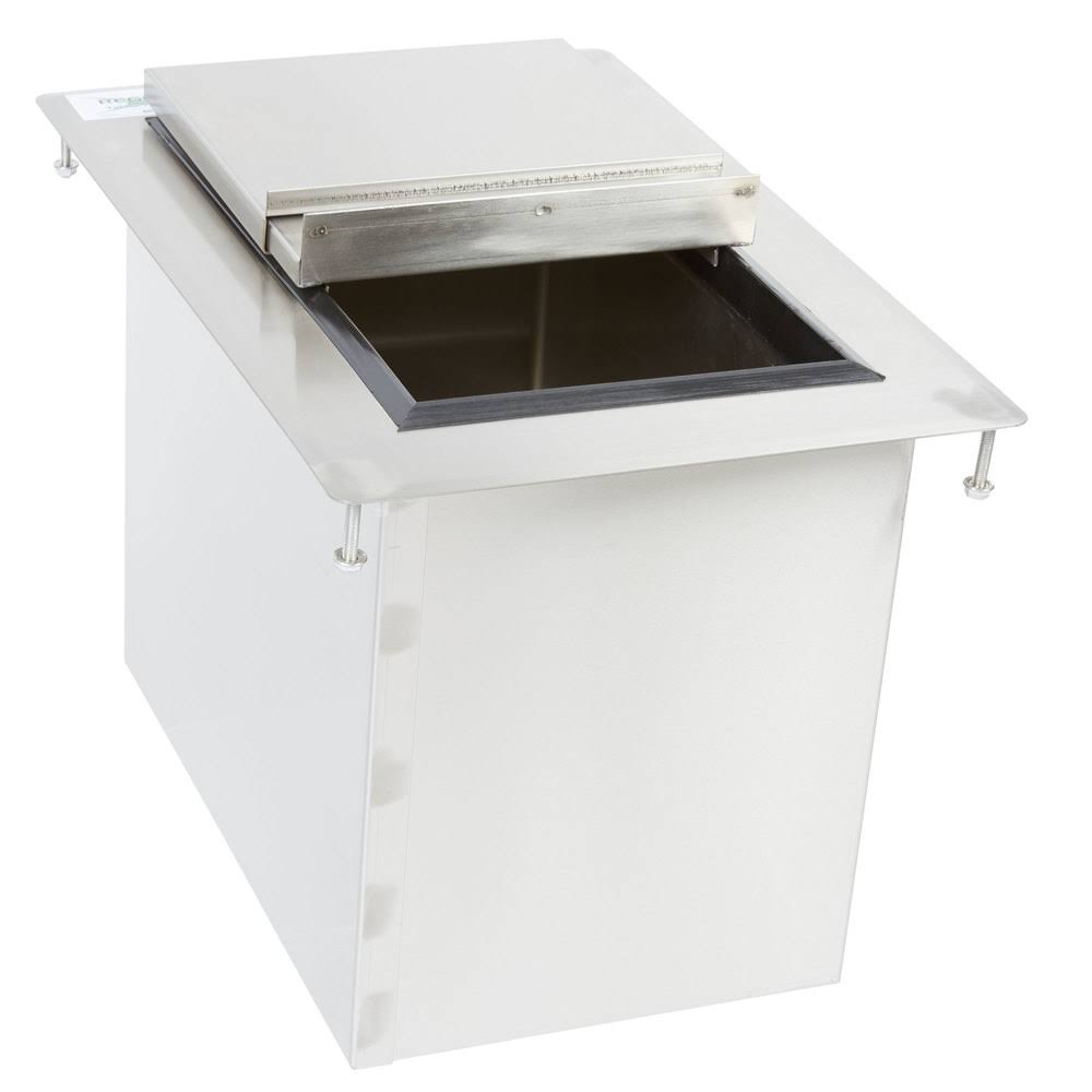 Stainless Steel Drop-In Ice Bin J797716