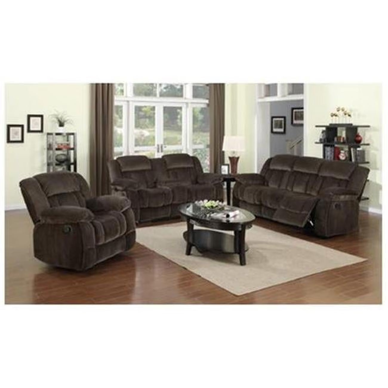 3 Piece Reclining Living Room Set A242