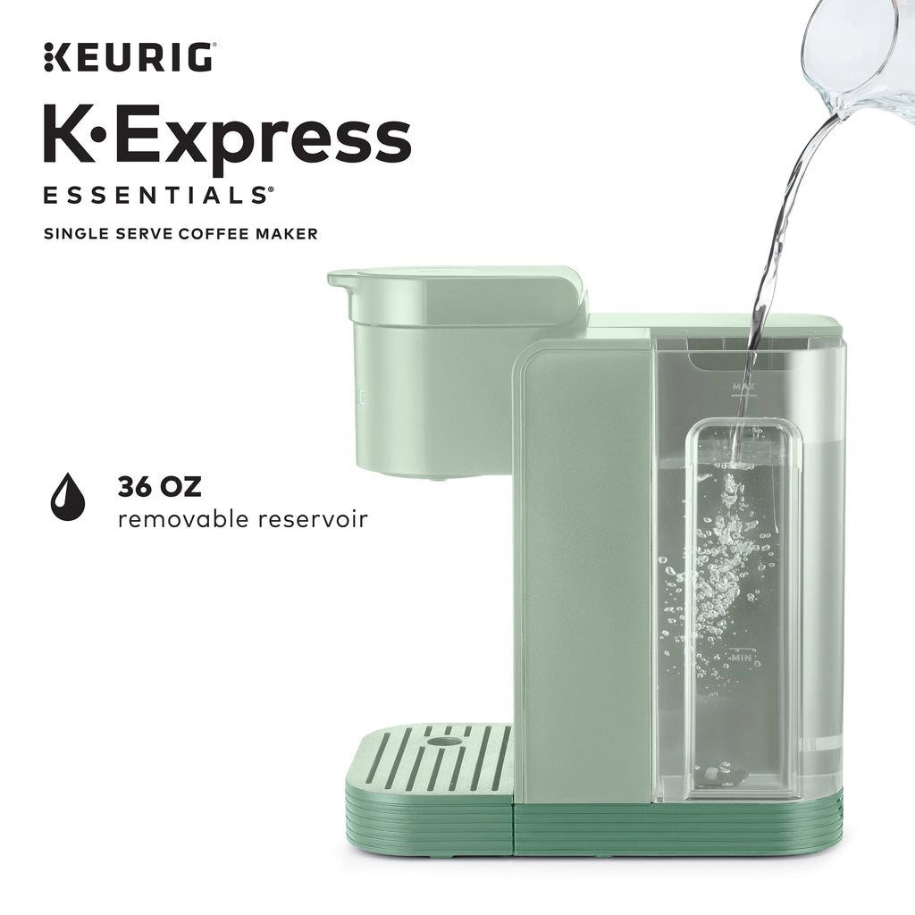 Black Single Serve K-Cup Pod Coffee Maker C7609