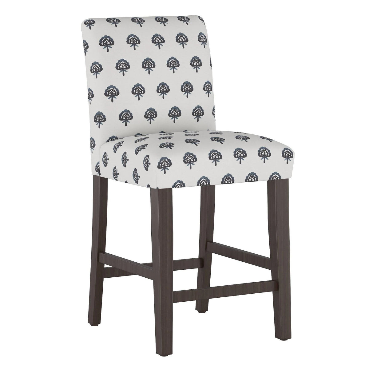 Navy Counter Height Barstool F2817