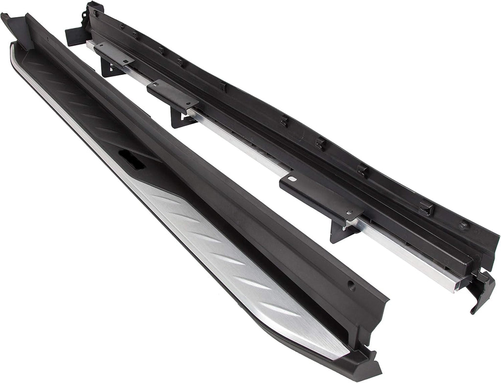 Aluminium Running Boards Side Step Protector Bar (2 Pieces) O780