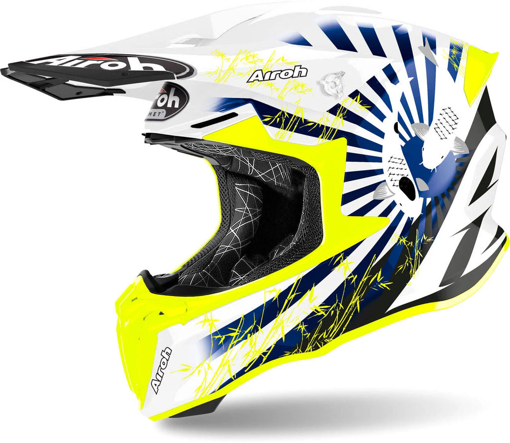 Blue Gloss Helmet Size Xs K278