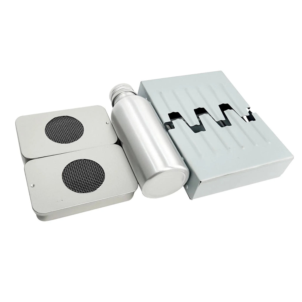 Mini Camping Stoves Set Folding Grill Burning Stoves Heater A84138