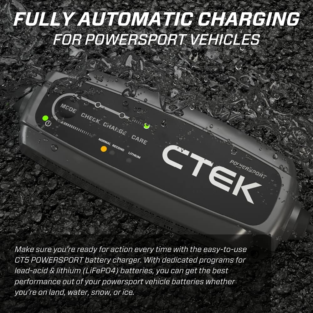 12V Battery Charger, Black, Pack of 2 Z492493