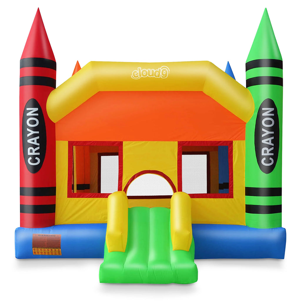 Large Inflatable Bouncing Jumper with Slide K776