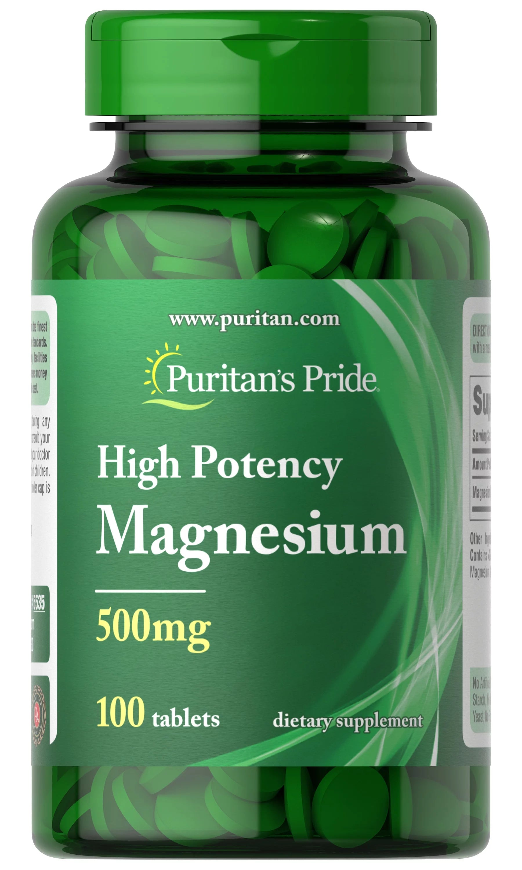 Magnesium Tablets 500mg 100 Ct S918855