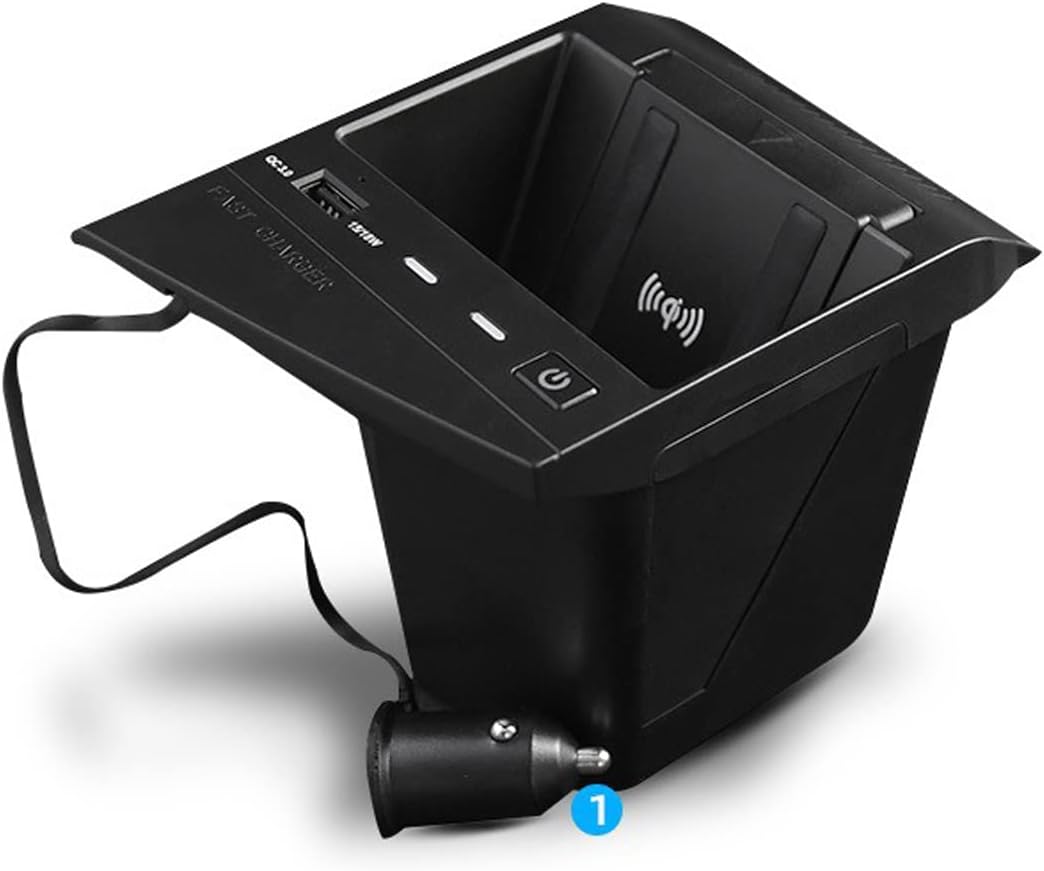 Wireless Charger for Lexus ES 2018 2019 2020 2021 2022 Center Console Wireless Charging Tray Z1598